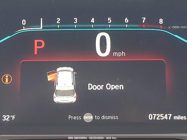 Honda Pilot Ex-l 2019 5FNYF6H55KB083756 Image 15