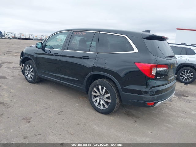 Honda Pilot Ex-l 2019 5FNYF6H55KB083756 Image 3