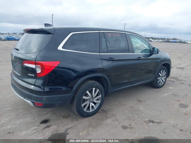 Honda Pilot Ex-l 2019 5FNYF6H55KB083756 Image 4
