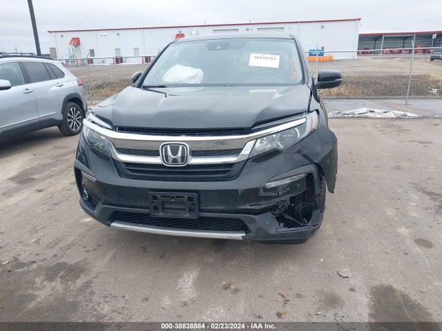 Honda Pilot Ex-l 2019 5FNYF6H55KB083756 Image 6