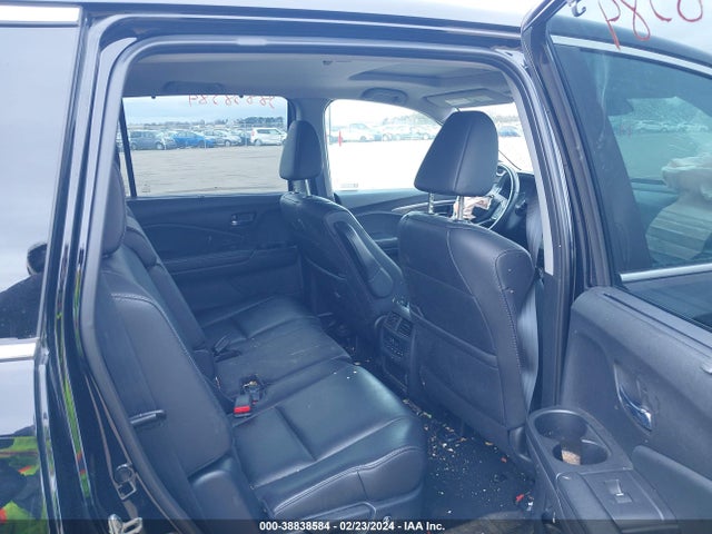 Honda Pilot Ex-l 2019 5FNYF6H55KB083756 Image 8