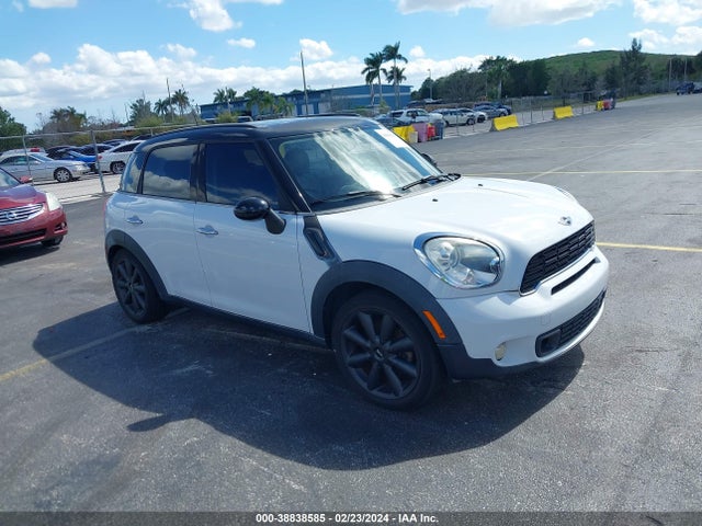2012 MINI COOPER S COUNTRYMAN WMWZC3C55CWL85156 Photo 0