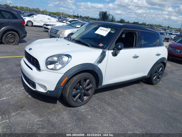 2012 MINI COOPER S COUNTRYMAN WMWZC3C55CWL85156 Photo 1