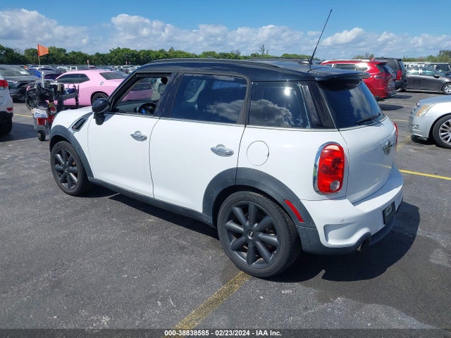 2012 MINI COOPER S COUNTRYMAN WMWZC3C55CWL85156 Photo 2