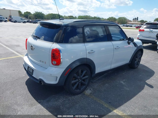 2012 MINI COOPER S COUNTRYMAN WMWZC3C55CWL85156 Photo 3