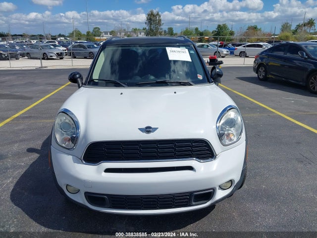 2012 MINI COOPER S COUNTRYMAN WMWZC3C55CWL85156 Photo 5