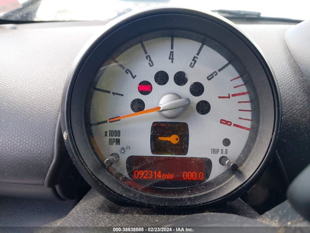 2012 MINI COOPER S COUNTRYMAN WMWZC3C55CWL85156 Photo 6
