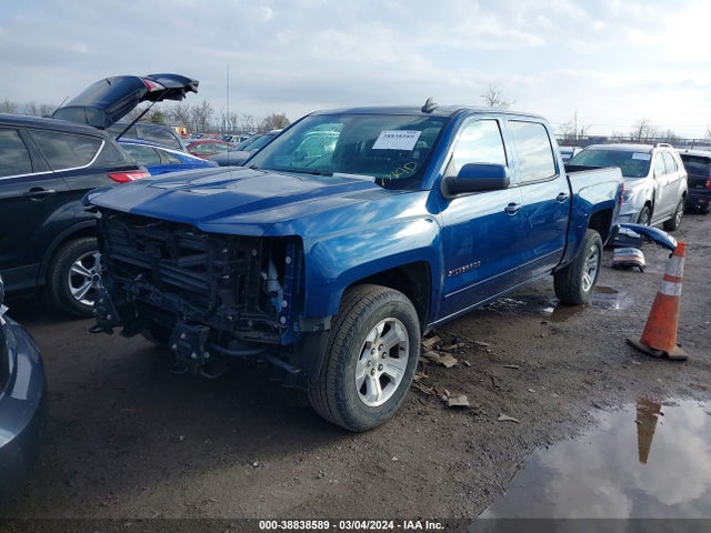 Chevrolet Silverado 1500 2lt 2018 3GCUKREC6JG526486 Image 2