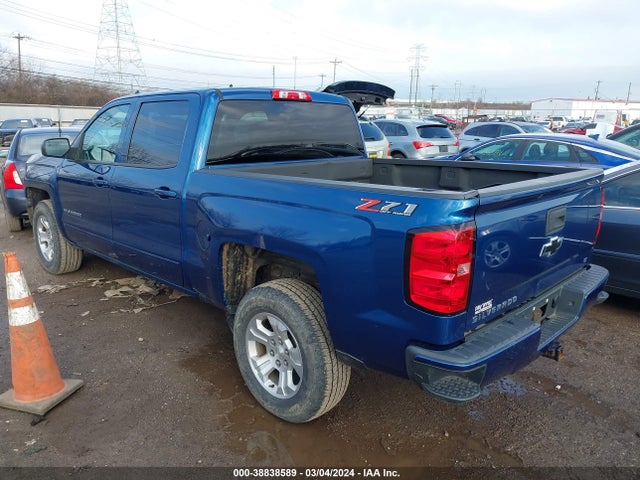 Chevrolet Silverado 1500 2lt 2018 3GCUKREC6JG526486 Image 3