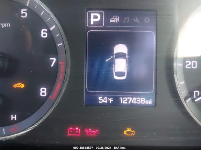 Hyundai Sonata Limited 2016 5NPE34AF8GH419167 Image 16