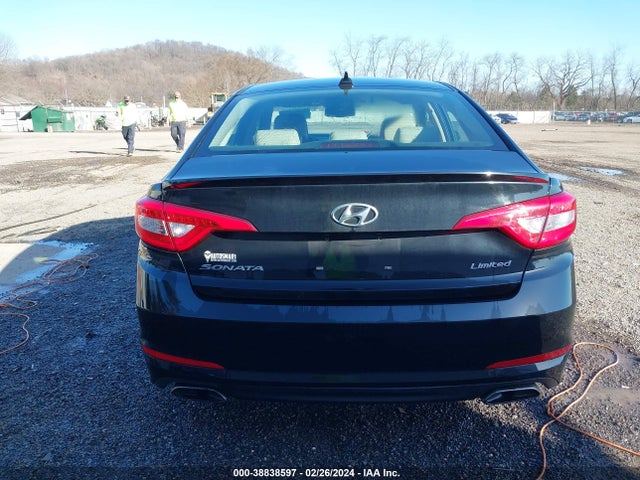 Hyundai Sonata Limited 2016 5NPE34AF8GH419167 Image 17