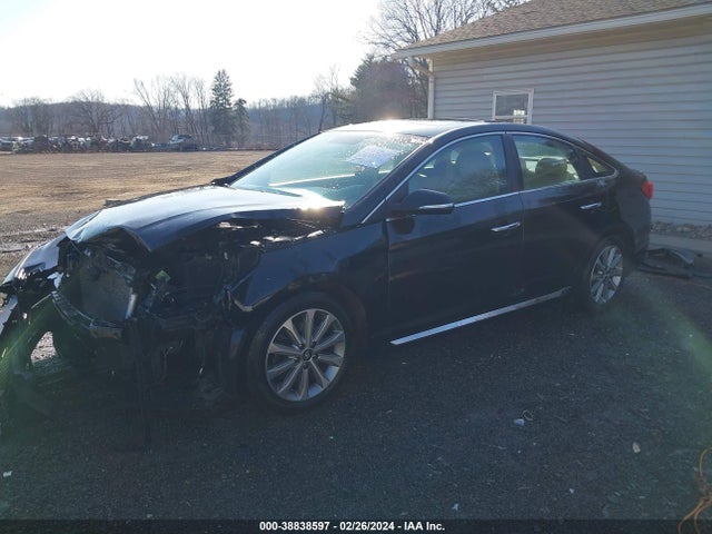 Hyundai Sonata Limited 2016 5NPE34AF8GH419167 Image 2