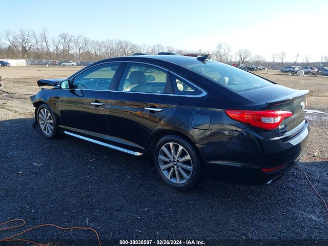 Hyundai Sonata Limited 2016 5NPE34AF8GH419167 Image 3