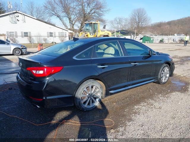 Hyundai Sonata Limited 2016 5NPE34AF8GH419167 Image 4