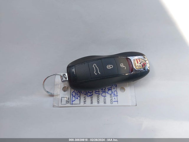 2017 PORSCHE MACAN WP1AG2A52HLB55891 Photo 10