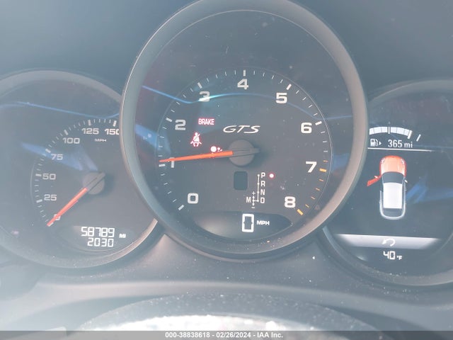 2017 PORSCHE MACAN WP1AG2A52HLB55891 Photo 6