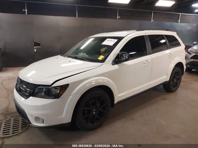 Dodge JOURNEY SE 2019 3C4PDCBBXKT838562 Image 2