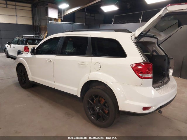 Dodge JOURNEY SE 2019 3C4PDCBBXKT838562 Image 3