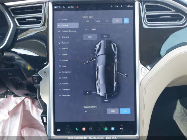 5YJSA1S21FF082731 Tesla Model S 70d/85d/p85d