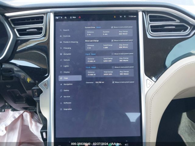 5YJSA1S21FF082731 Tesla Model S 70d/85d/p85d