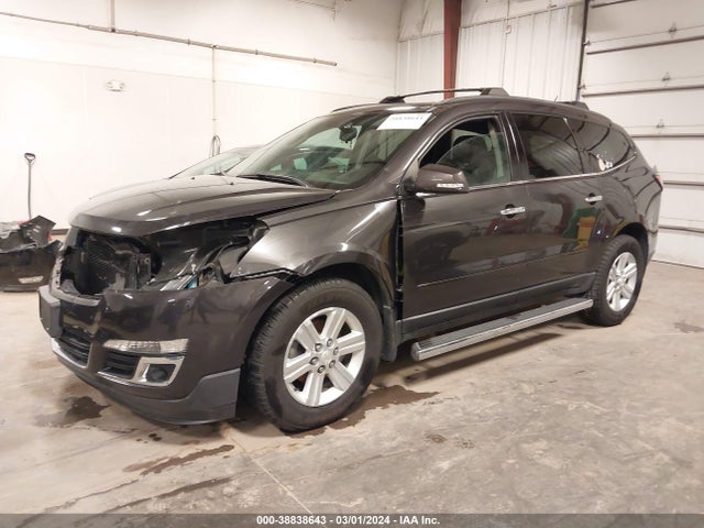 Chevrolet Traverse 1lt 2014 1GNKRGKD1EJ129378 Image 2