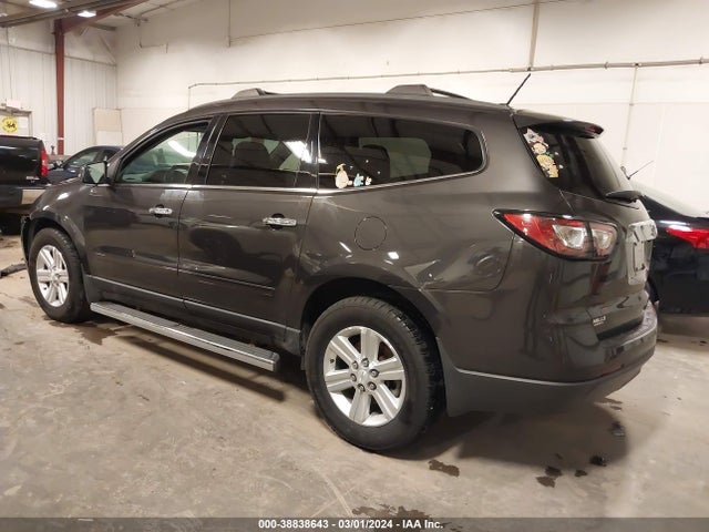 Chevrolet Traverse 1lt 2014 1GNKRGKD1EJ129378 Image 3