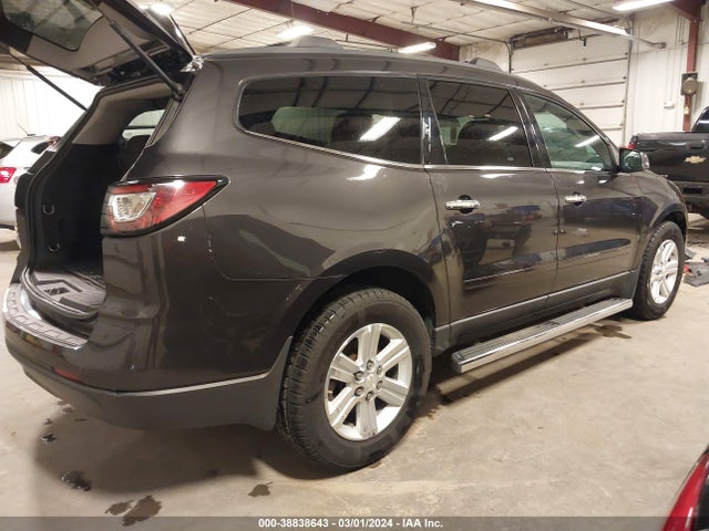 Chevrolet Traverse 1lt 2014 1GNKRGKD1EJ129378 Image 4