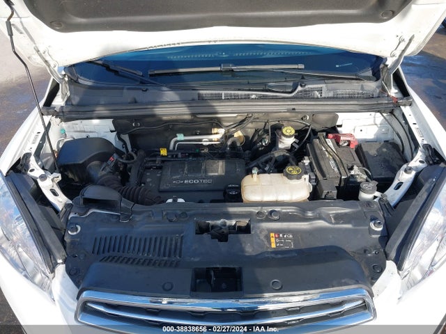 Chevrolet Trax 1ls 2015 KL7CJKSB9FB097620 Image 10