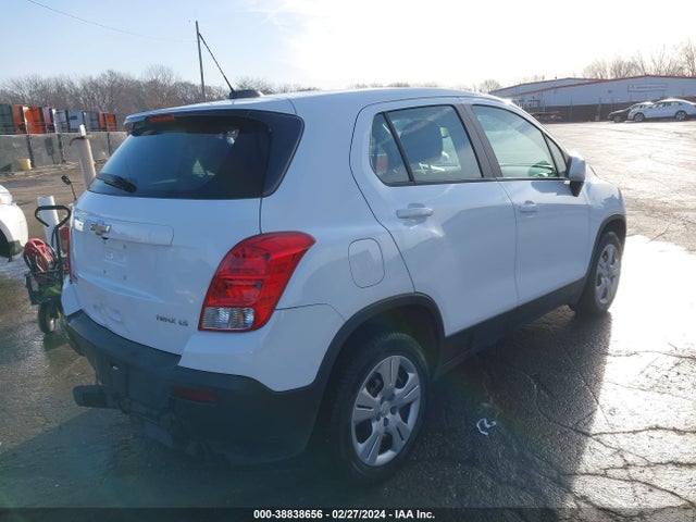 Chevrolet Trax 1ls 2015 KL7CJKSB9FB097620 Image 4