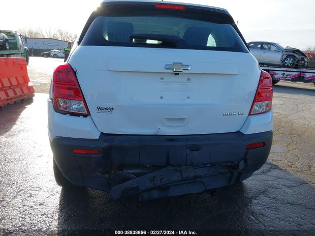 Chevrolet Trax 1ls 2015 KL7CJKSB9FB097620 Image 6