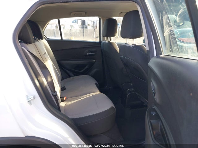 Chevrolet Trax 1ls 2015 KL7CJKSB9FB097620 Image 8