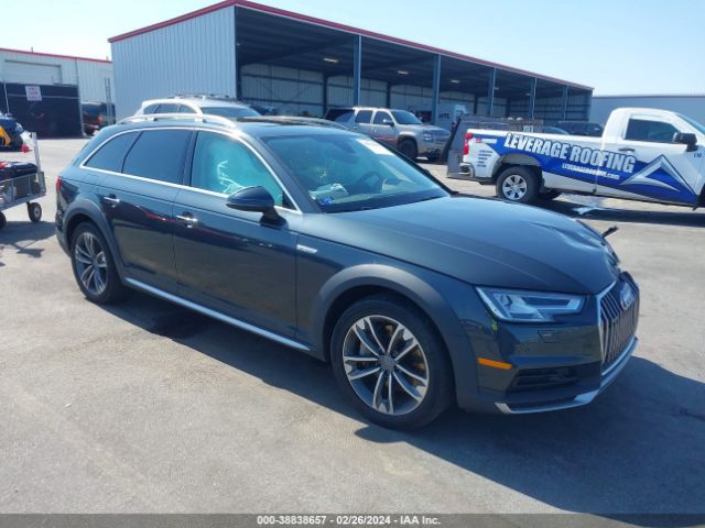 2019 AUDI A4 ALLROAD WA18NAF47KA111611