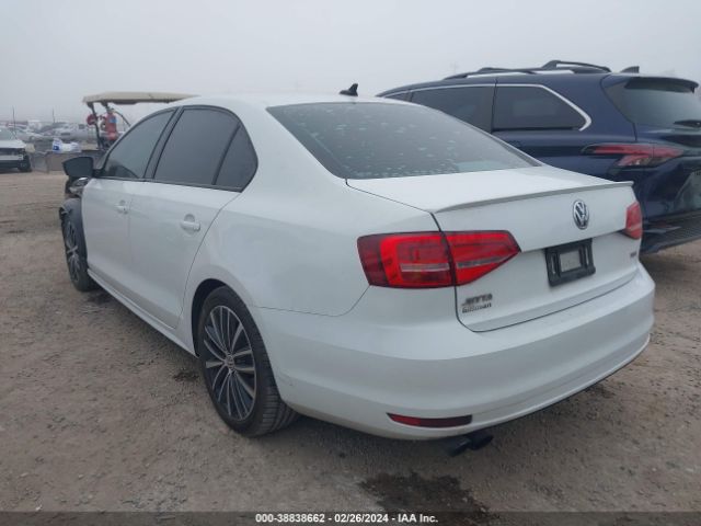 3VWD17AJ9FM327482 Volkswagen Jetta 1.8t Sport