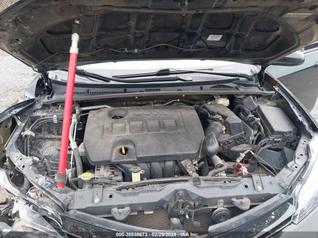 Toyota COROLLA LE 2017 5YFBURHE6HP660305 Image 10