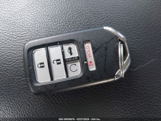 1HGCV3F56JA010919 Honda Accord Hybrid Ex-l