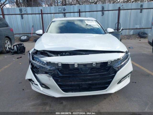 1HGCV3F56JA010919 Honda Accord Hybrid Ex-l