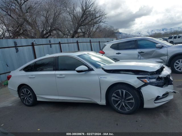 1HGCV3F56JA010919 Honda Accord Hybrid Ex-l