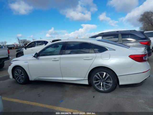 1HGCV3F56JA010919 Honda Accord Hybrid Ex-l