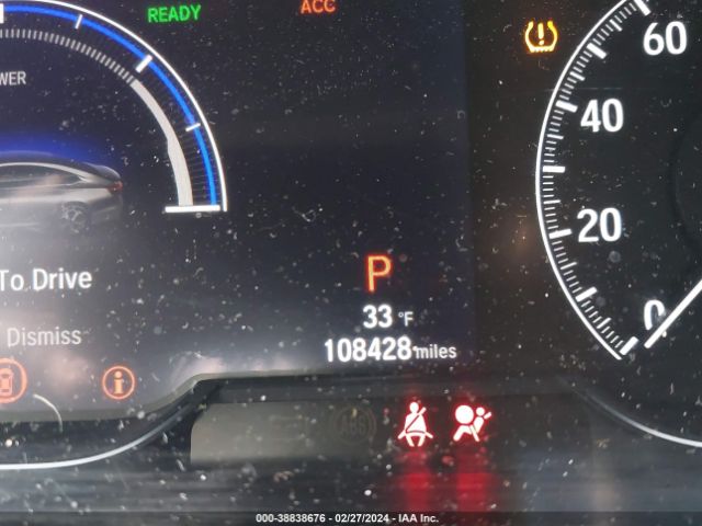1HGCV3F56JA010919 Honda Accord Hybrid Ex-l