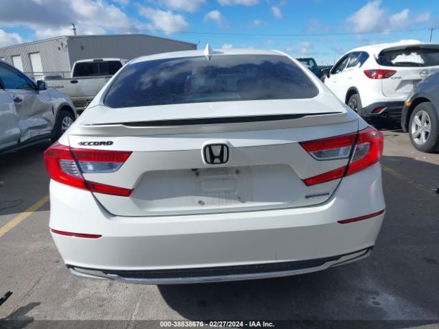 1HGCV3F56JA010919 Honda Accord Hybrid Ex-l