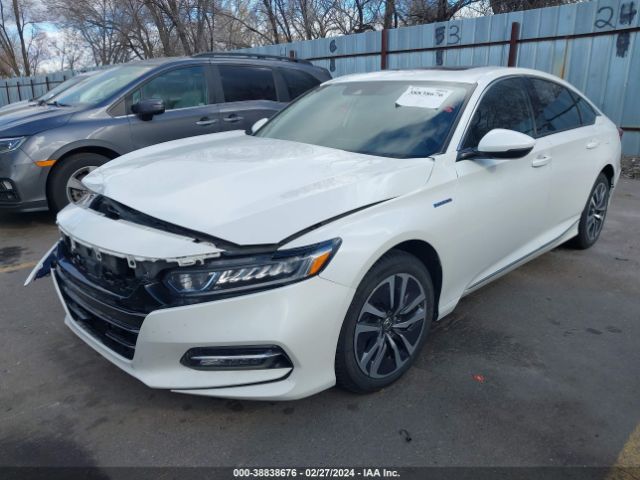 1HGCV3F56JA010919 Honda Accord Hybrid Ex-l