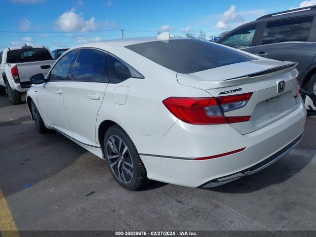 1HGCV3F56JA010919 Honda Accord Hybrid Ex-l