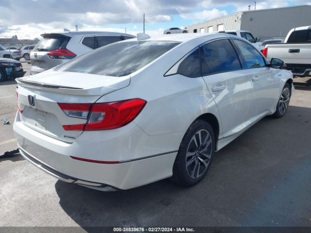 1HGCV3F56JA010919 Honda Accord Hybrid Ex-l