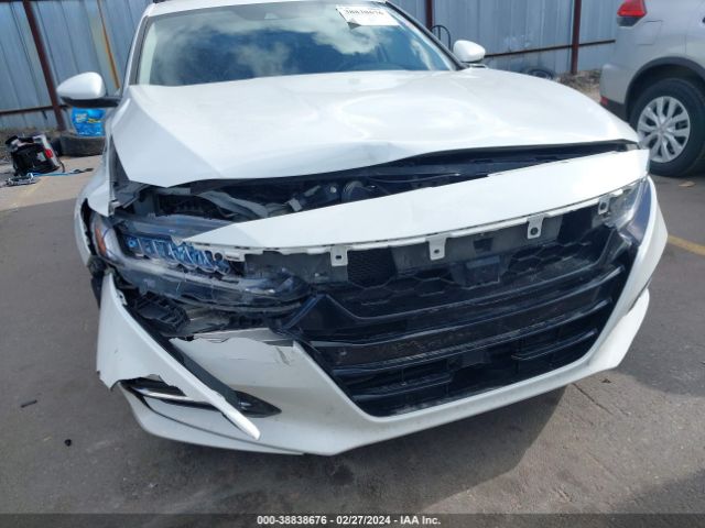 1HGCV3F56JA010919 Honda Accord Hybrid Ex-l