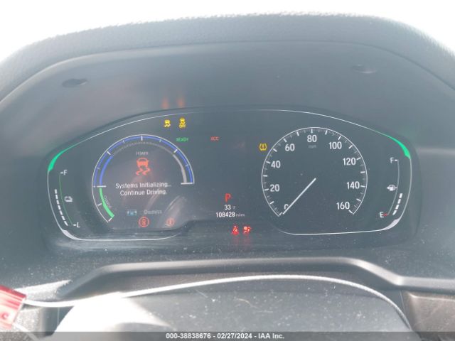 1HGCV3F56JA010919 Honda Accord Hybrid Ex-l