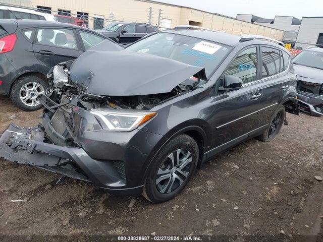 2018 TOYOTA RAV4 LE VIN: JTMBFREV5JJ206281