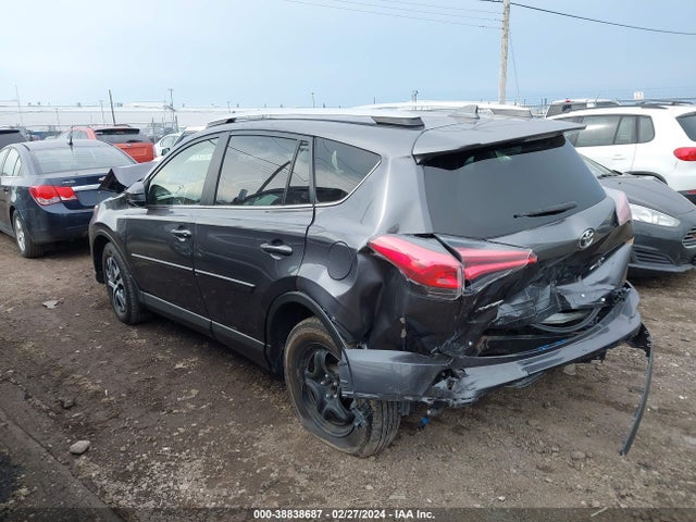 2018 TOYOTA RAV4 LE VIN: JTMBFREV5JJ206281