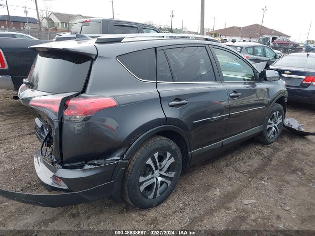 2018 TOYOTA RAV4 LE VIN: JTMBFREV5JJ206281