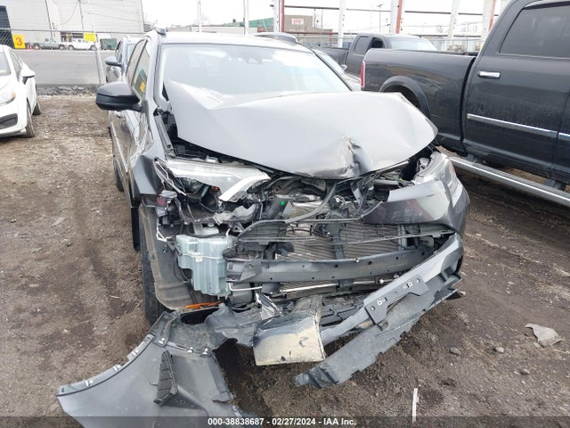2018 TOYOTA RAV4 LE VIN: JTMBFREV5JJ206281