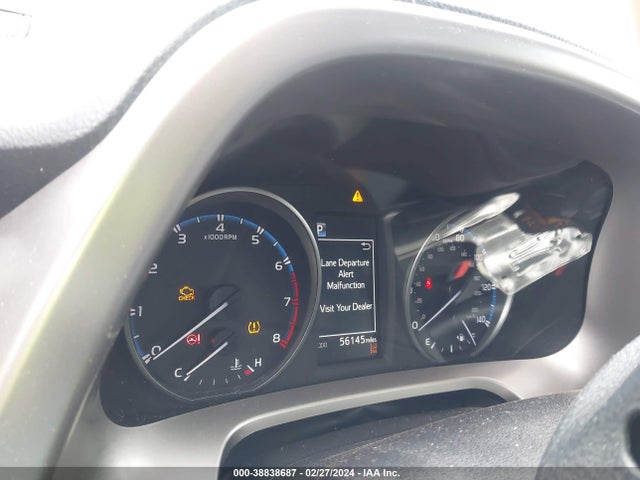 2018 TOYOTA RAV4 LE VIN: JTMBFREV5JJ206281